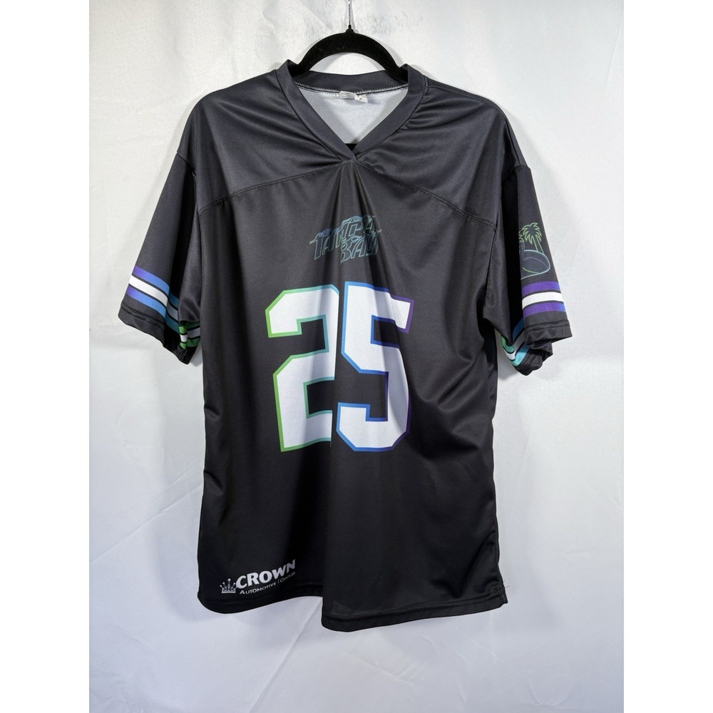 Tampa Bay rays jersey size xl #25 pullover‎ short sleeves
